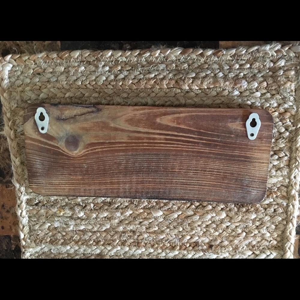 Rustic Cowboy Sign - Picture 3 of 3